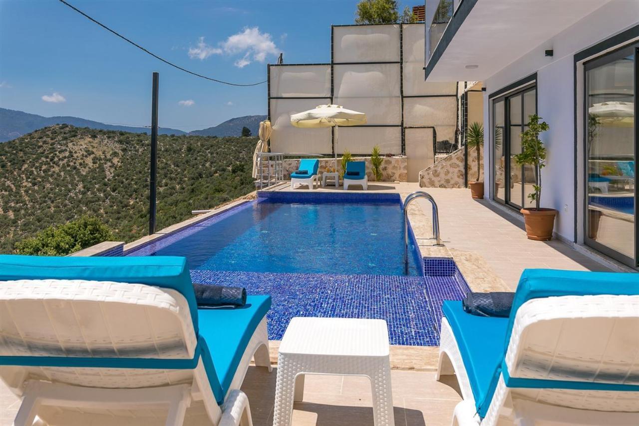 Likya Villa קלקן מראה חיצוני תמונה
