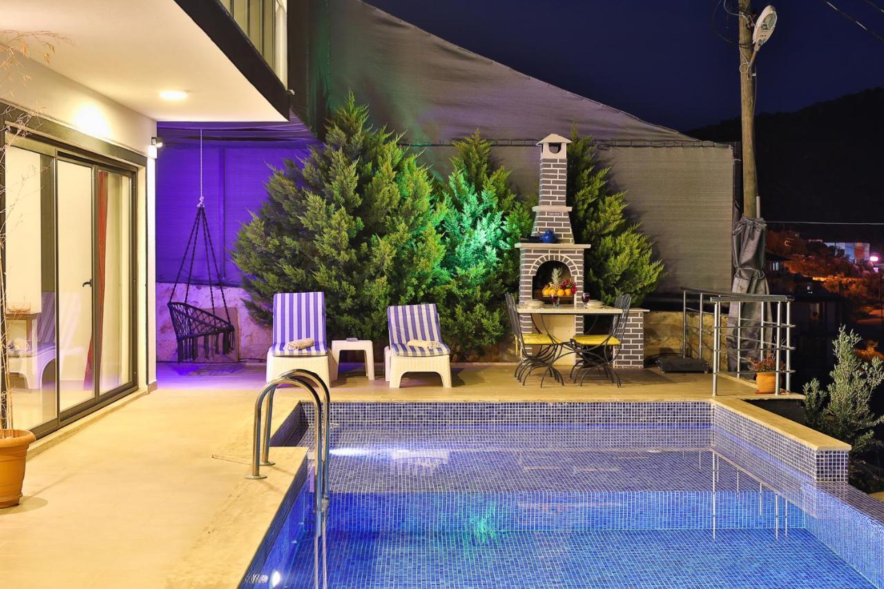 Likya Villa קלקן מראה חיצוני תמונה